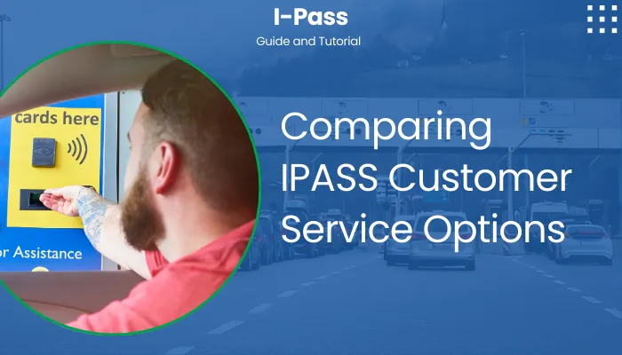 Comparing IPASS Customer Service Options