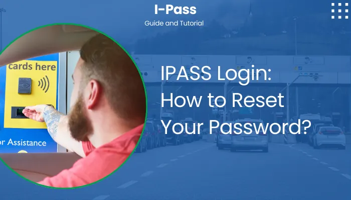 IPASS Login: How to Reset Your Password